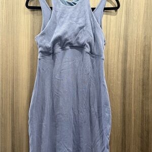 Lululemon Blue Sleeveless Dress